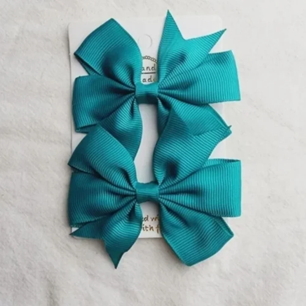 Bowknot Hair Clips Accessories